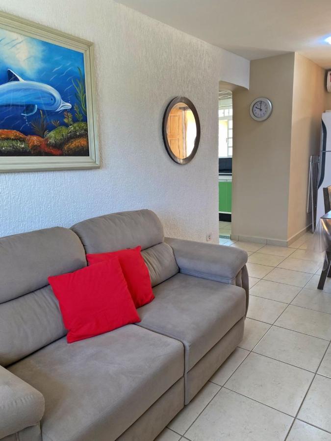 Apartamento Praia Grande Tenorio Pe Na Areia C/ Ar Ubatuba Exteriör bild