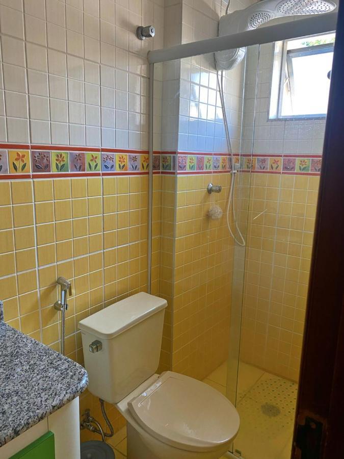 Apartamento Praia Grande Tenorio Pe Na Areia C/ Ar Ubatuba Exteriör bild