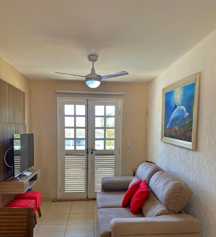 Apartamento Praia Grande Tenorio Pe Na Areia C/ Ar Ubatuba Exteriör bild