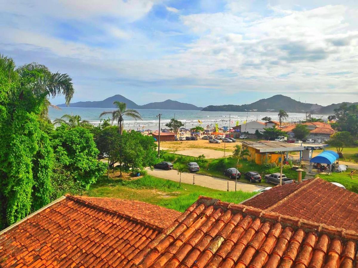 Apartamento Praia Grande Tenorio Pe Na Areia C/ Ar Ubatuba Exteriör bild