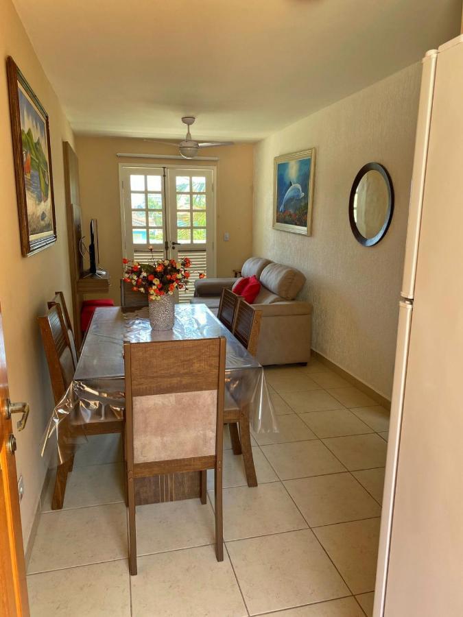 Apartamento Praia Grande Tenorio Pe Na Areia C/ Ar Ubatuba Exteriör bild