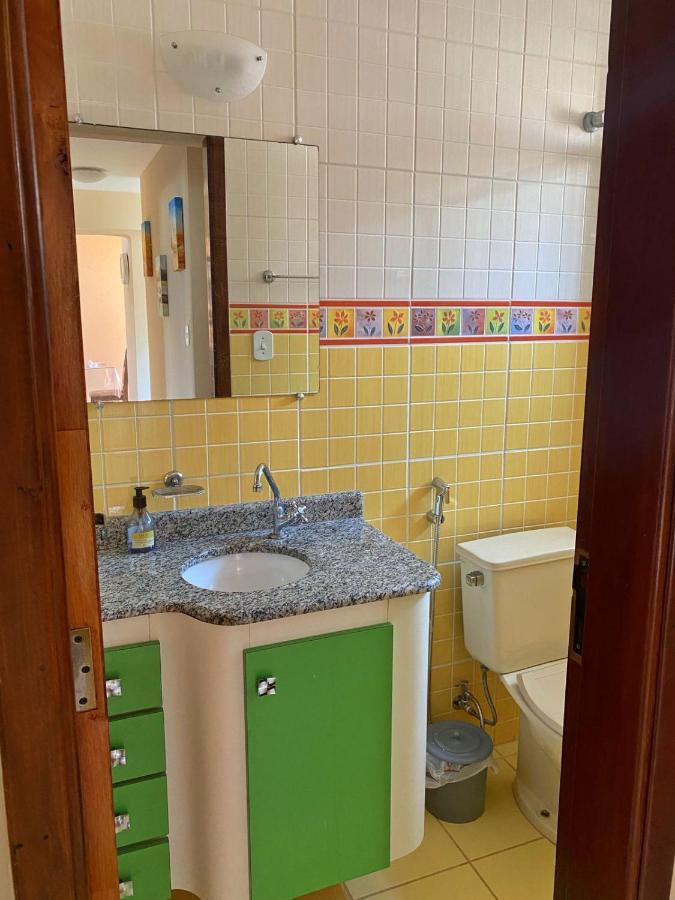 Apartamento Praia Grande Tenorio Pe Na Areia C/ Ar Ubatuba Exteriör bild