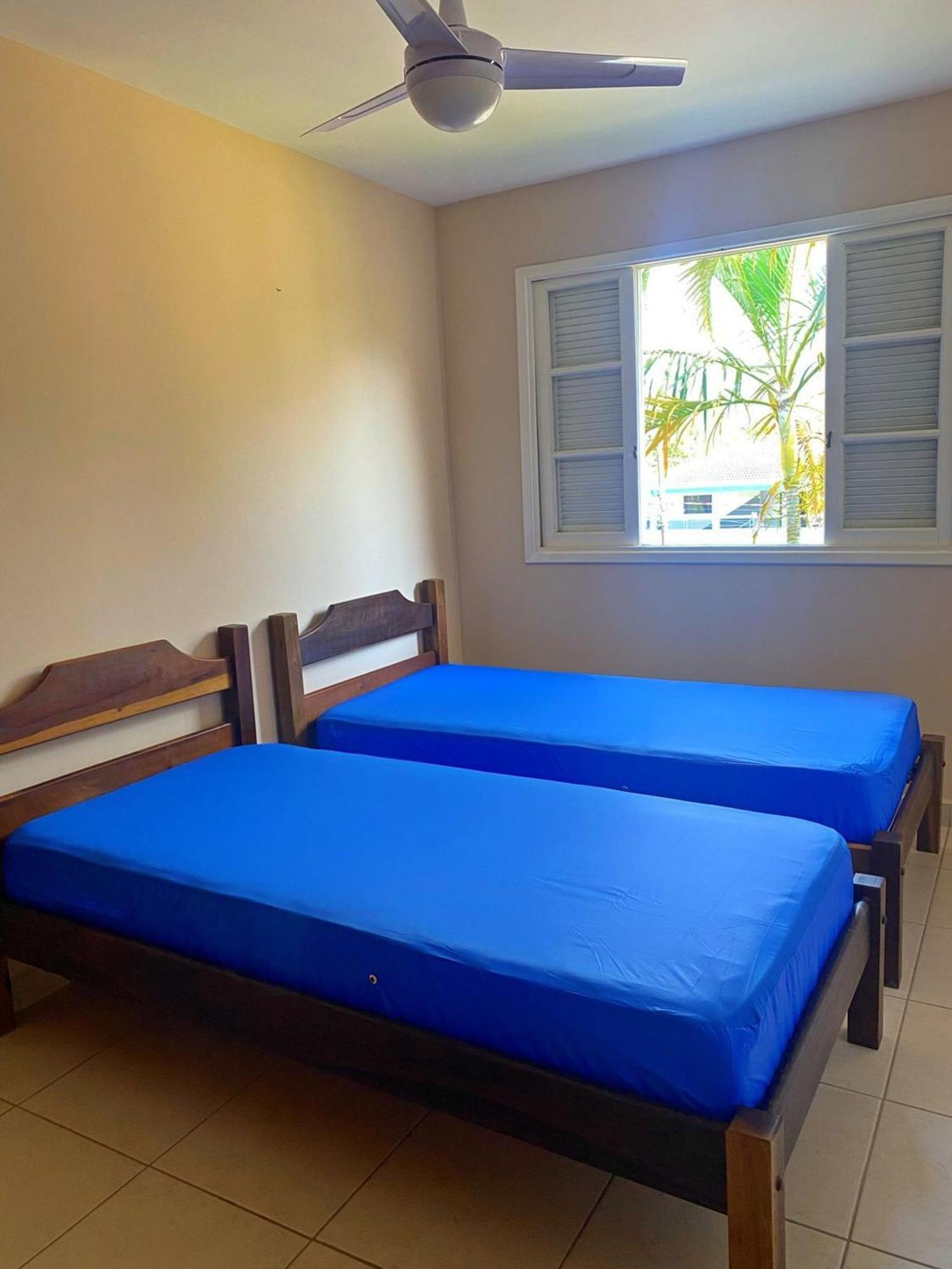 Apartamento Praia Grande Tenorio Pe Na Areia C/ Ar Ubatuba Exteriör bild