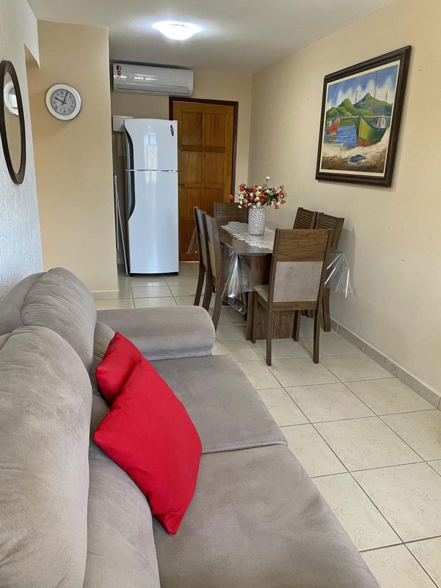 Apartamento Praia Grande Tenorio Pe Na Areia C/ Ar Ubatuba Exteriör bild
