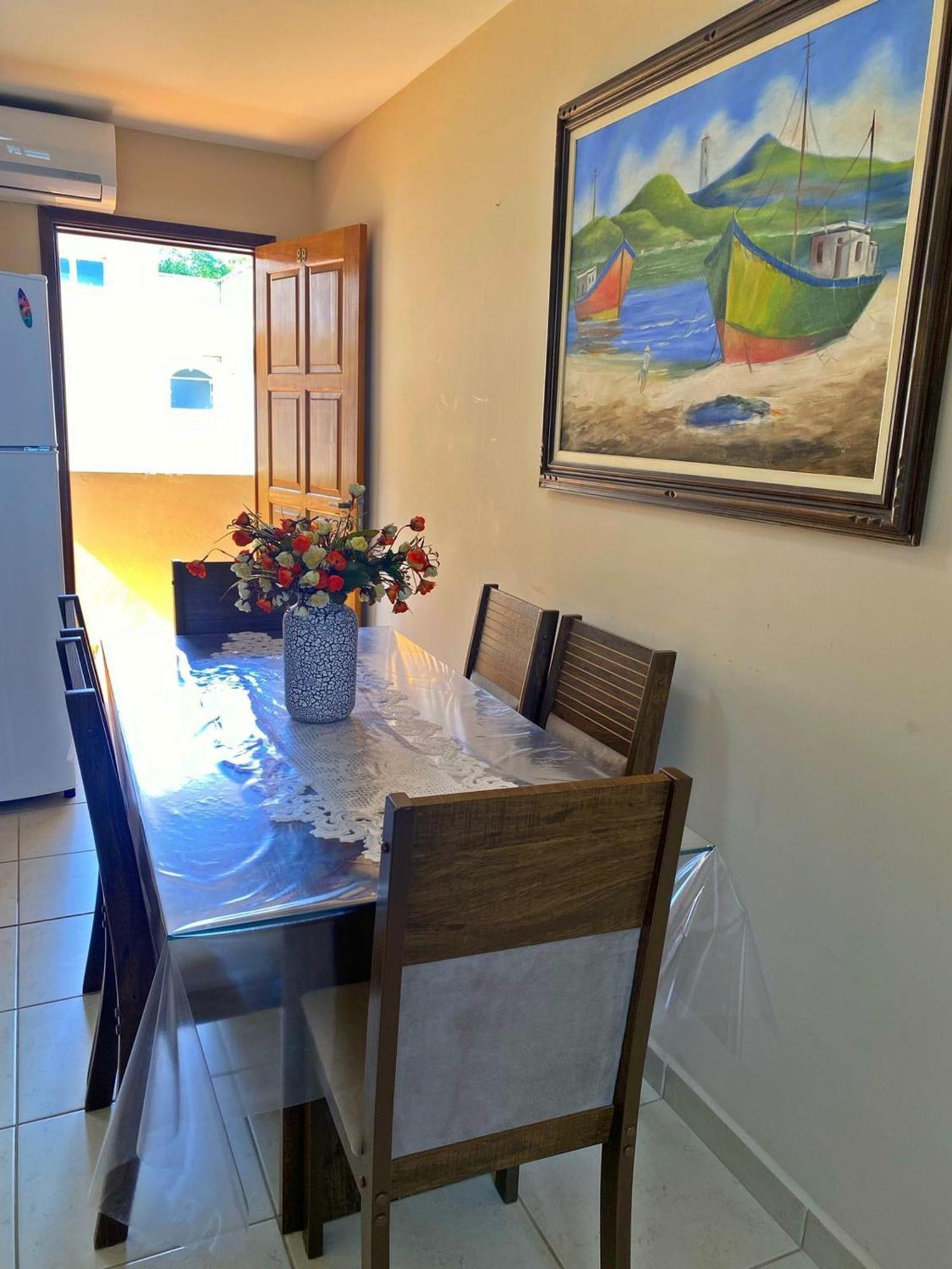Apartamento Praia Grande Tenorio Pe Na Areia C/ Ar Ubatuba Exteriör bild