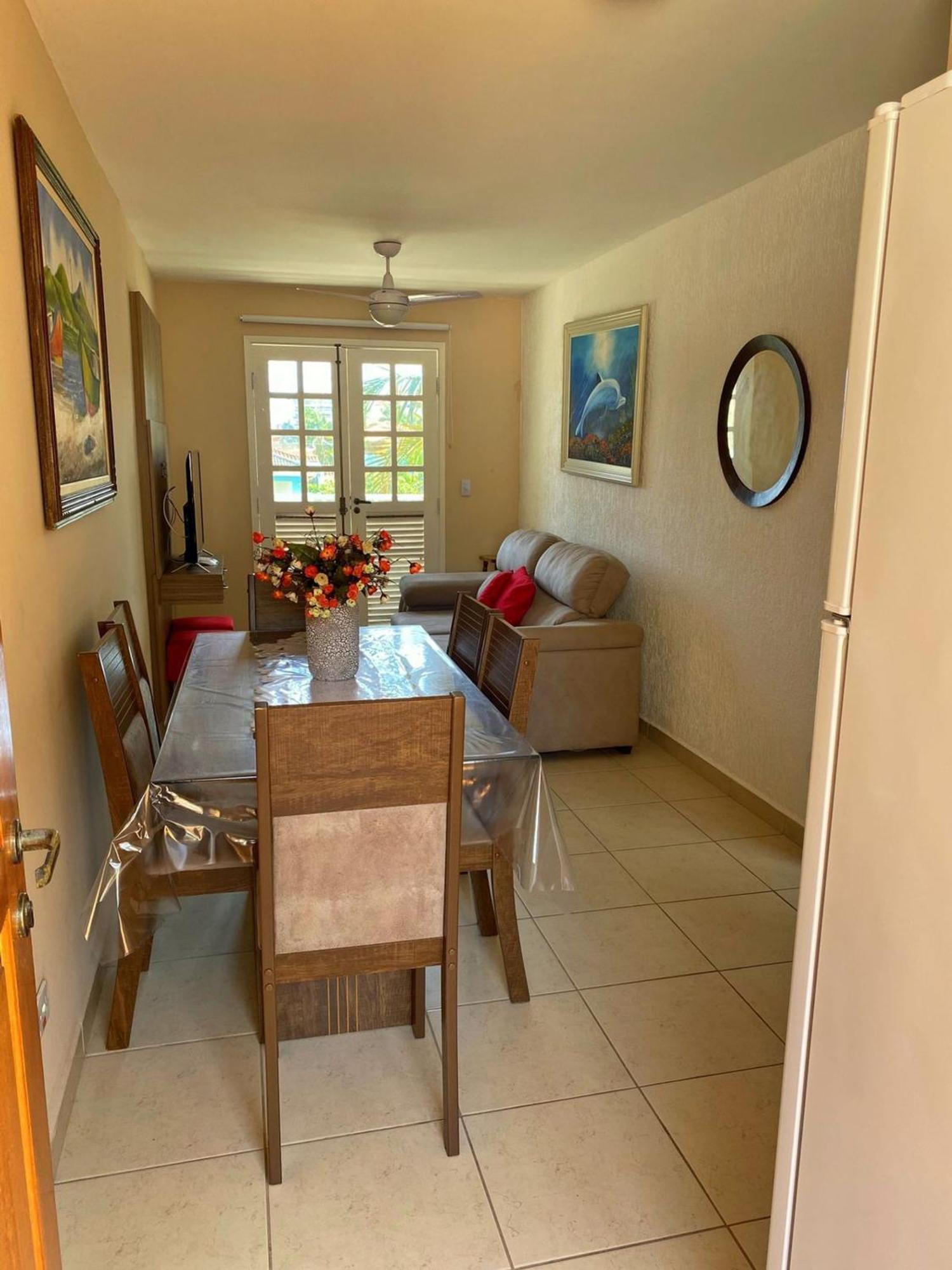 Apartamento Praia Grande Tenorio Pe Na Areia C/ Ar Ubatuba Exteriör bild