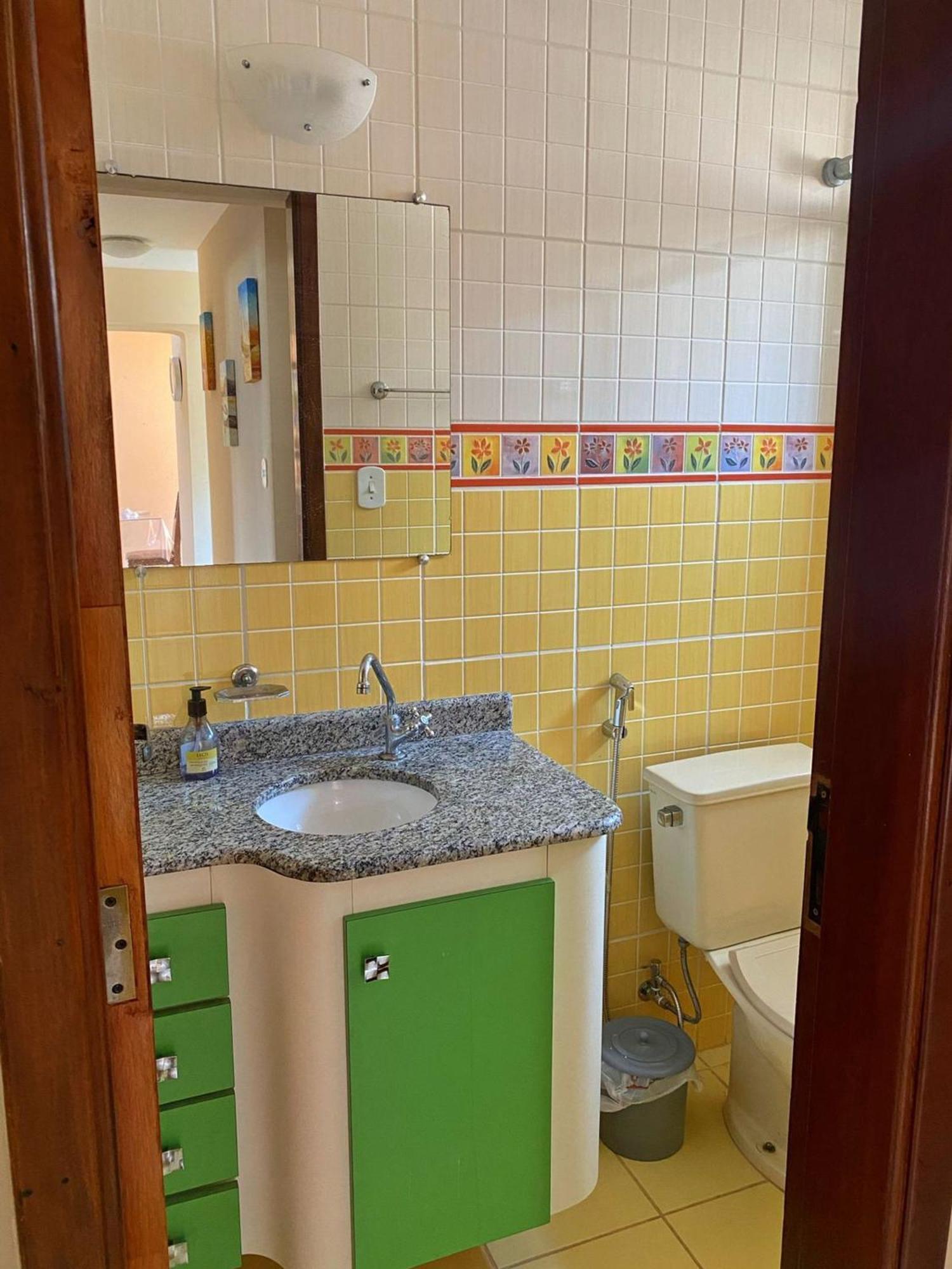 Apartamento Praia Grande Tenorio Pe Na Areia C/ Ar Ubatuba Exteriör bild
